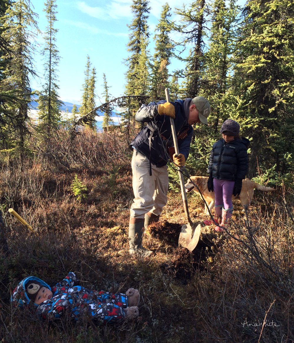 Behind the Scenes of our Alaska Lake Cabin Build Ana White